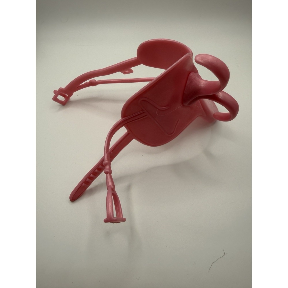 Barbie Horse Pink Saddle Replacement Part